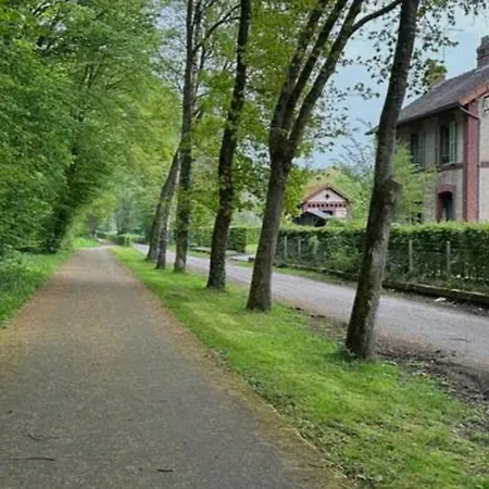 Panzió Le Clos Du Bec Le Bec-Hellouin